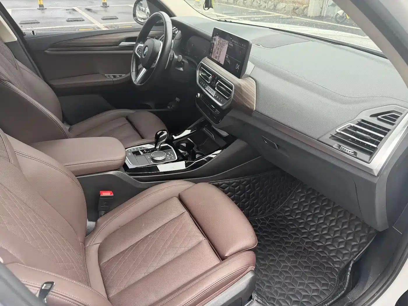 BMW X3 2022 Facelift xDrive30i Leading Edition M Sport Package — миниатюра 8