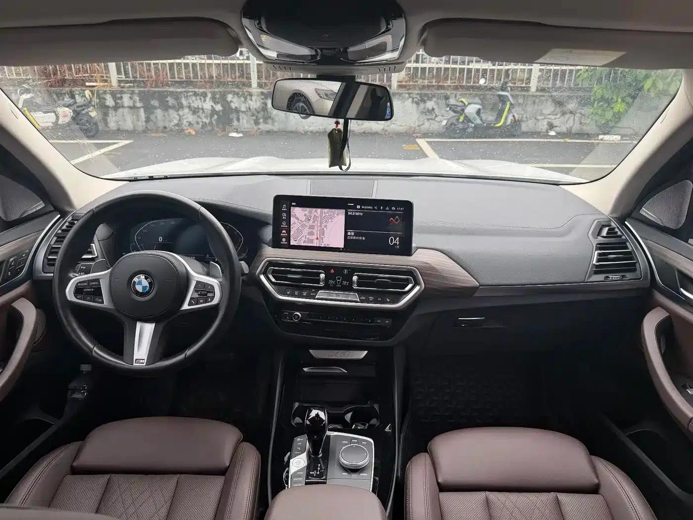 BMW X3 2022 Facelift xDrive30i Leading Edition M Sport Package — миниатюра 9