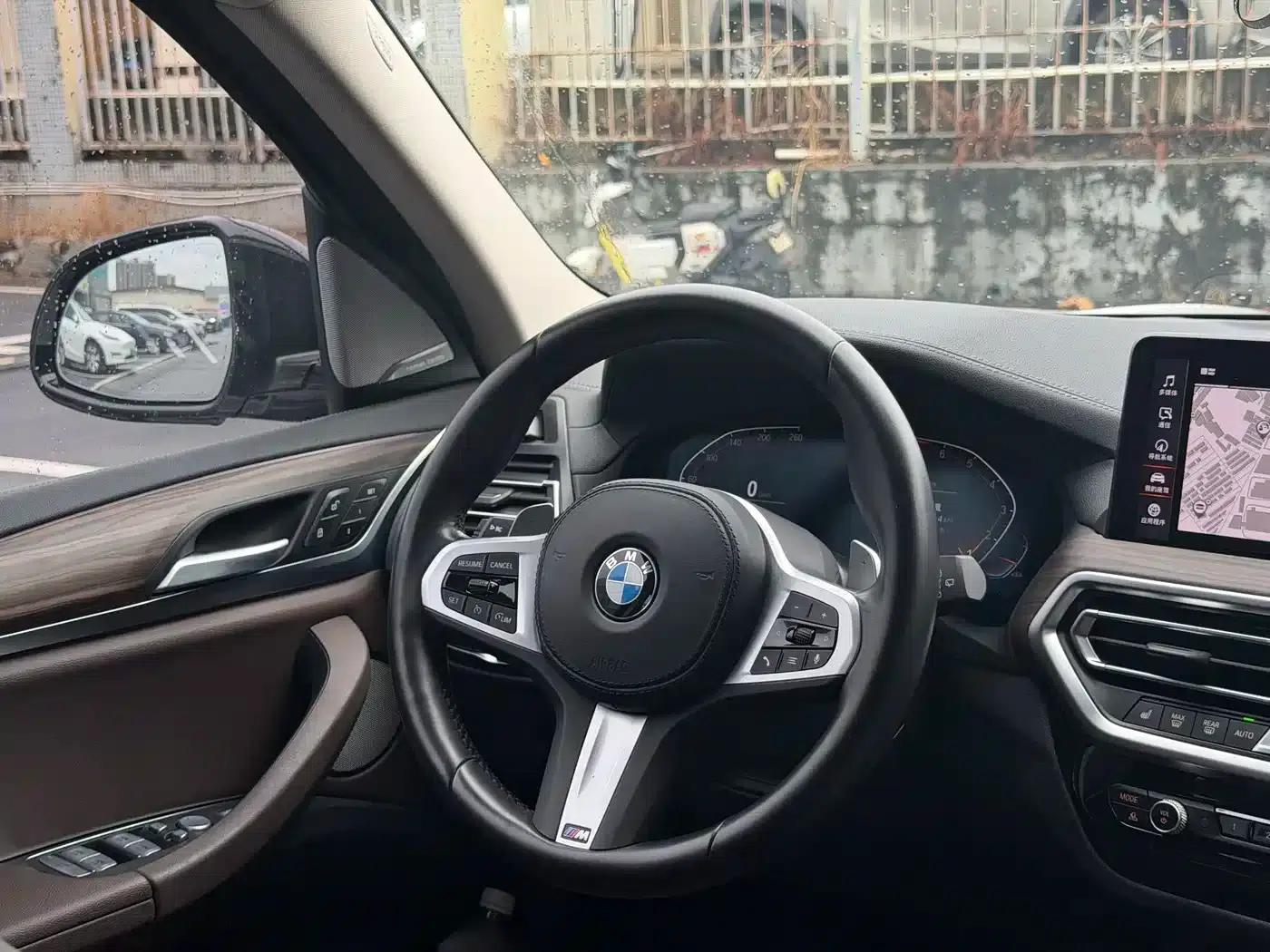 BMW X3 2022 Facelift xDrive30i Leading Edition M Sport Package — миниатюра 10
