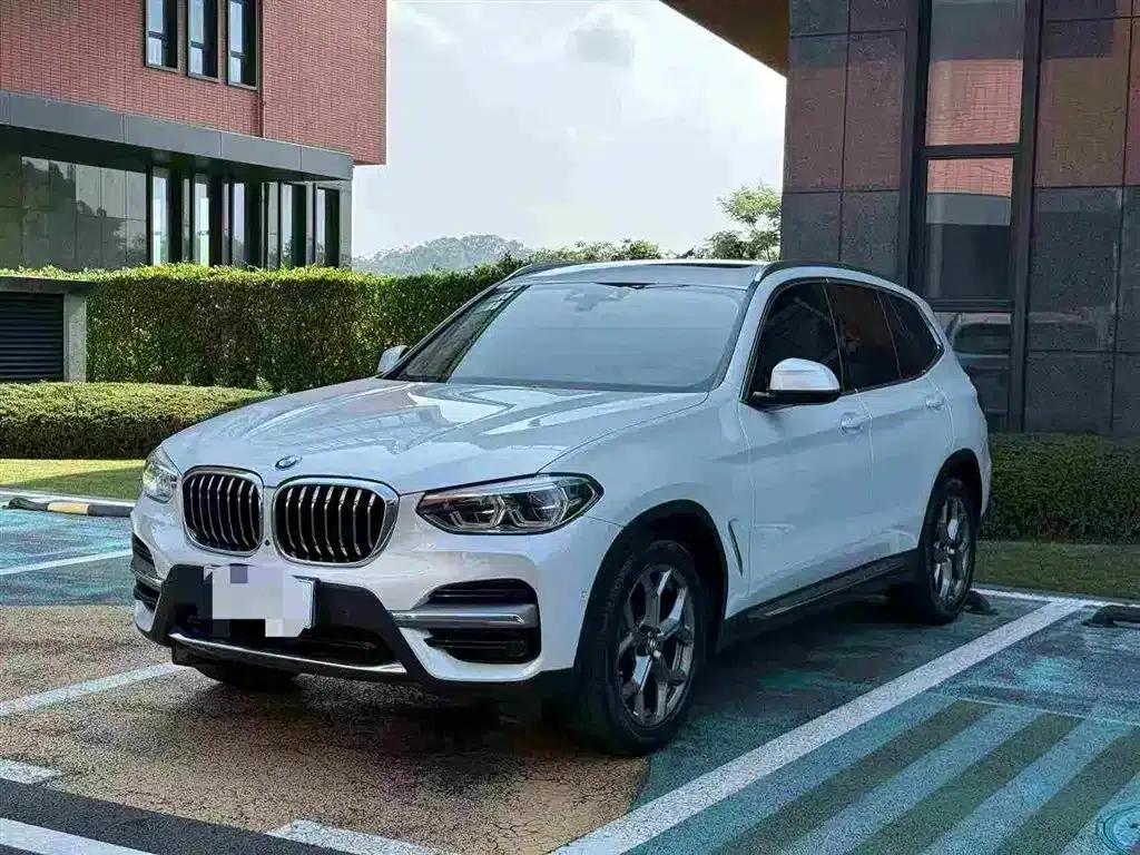 BMW X3 2021 xDrive28i Luxury Package — миниатюра 1