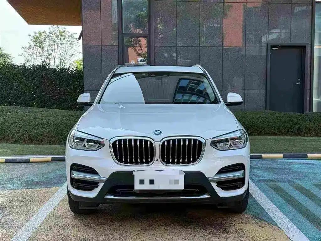 BMW X3 2021 xDrive28i Luxury Package — миниатюра 2