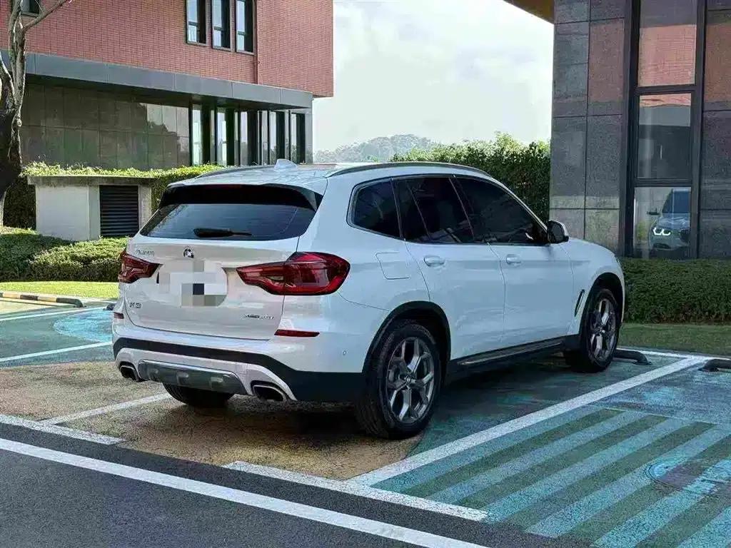 BMW X3 2021 xDrive28i Luxury Package — миниатюра 4