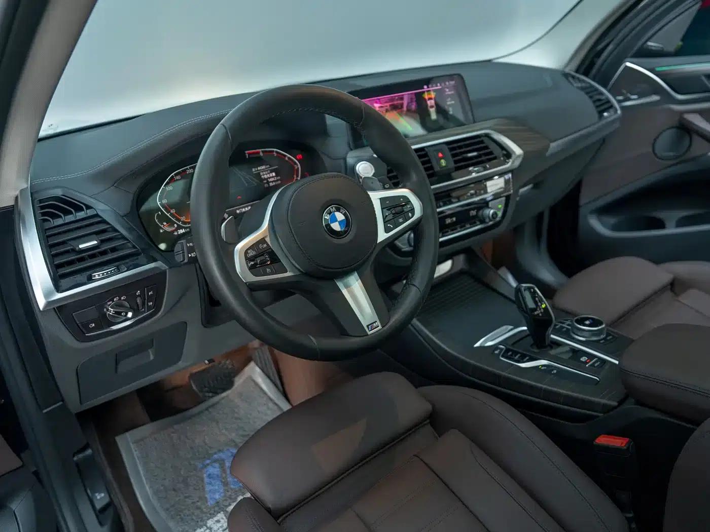 BMW X3 2020 xDrive28i M Sport Package — миниатюра 10