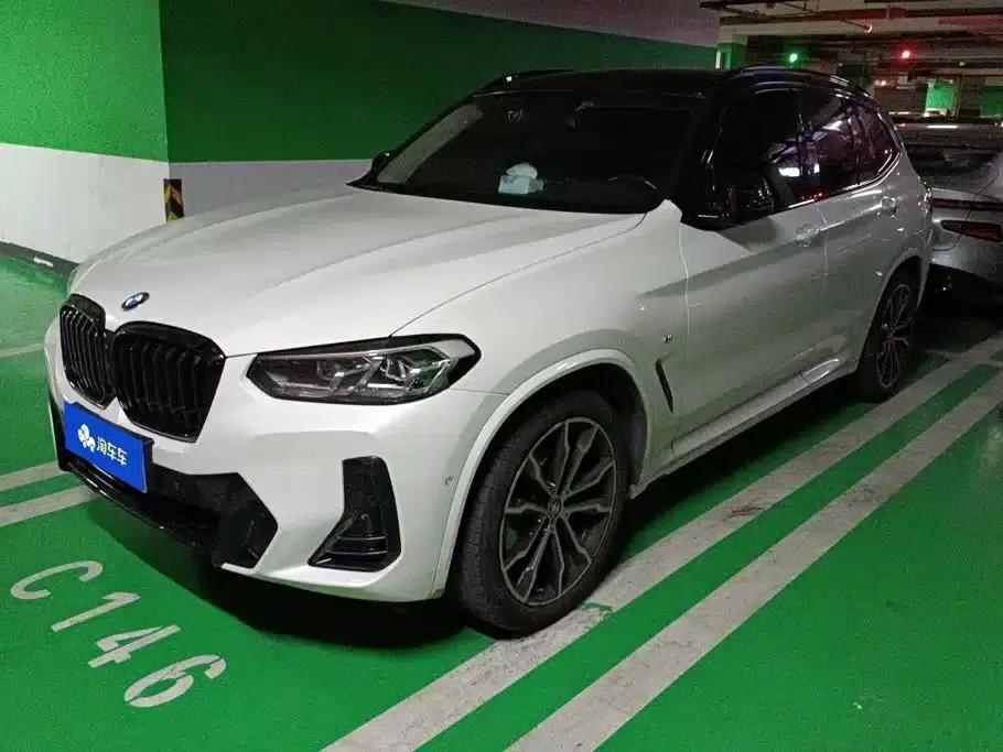 BMW X3 2022 Facelift II xDrive30i Leading Edition M Sport Package — миниатюра 1