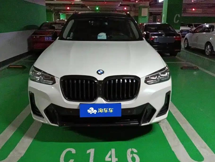 BMW X3 2022 Facelift II xDrive30i Leading Edition M Sport Package — миниатюра 2