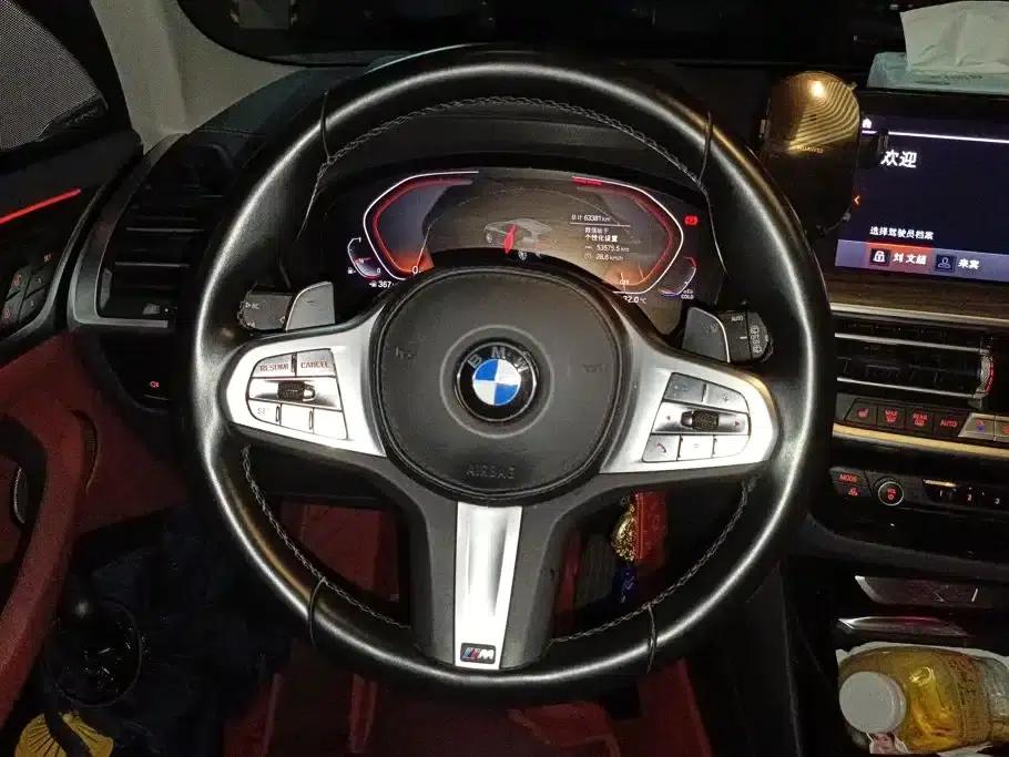 BMW X3 2022 Facelift II xDrive30i Leading Edition M Sport Package — миниатюра 15