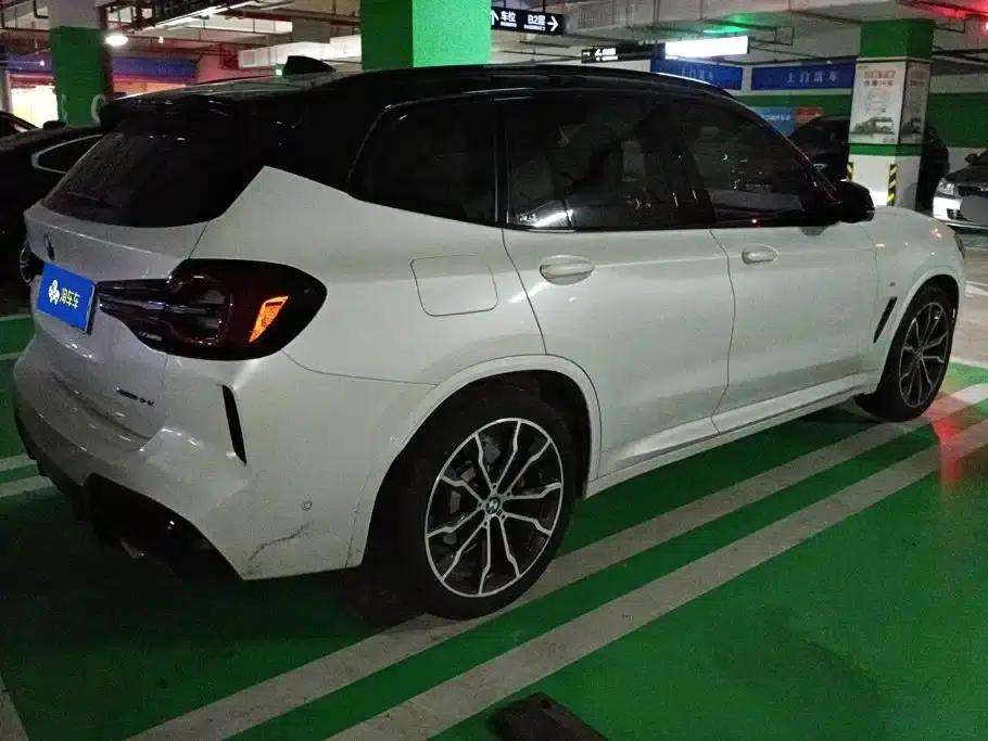 BMW X3 2022 Facelift II xDrive30i Leading Edition M Sport Package — миниатюра 3