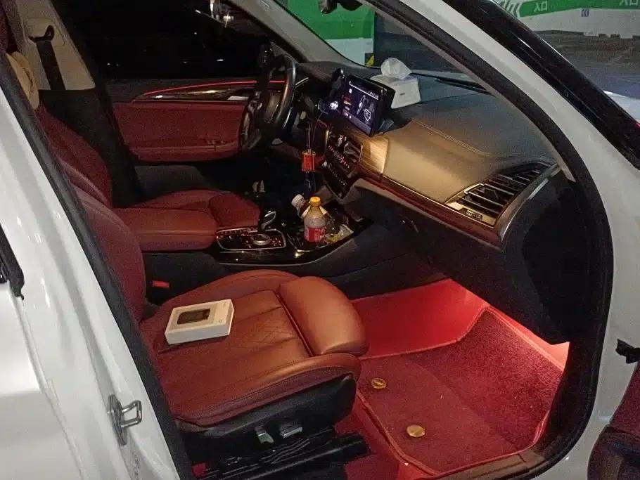 BMW X3 2022 Facelift II xDrive30i Leading Edition M Sport Package — миниатюра 8