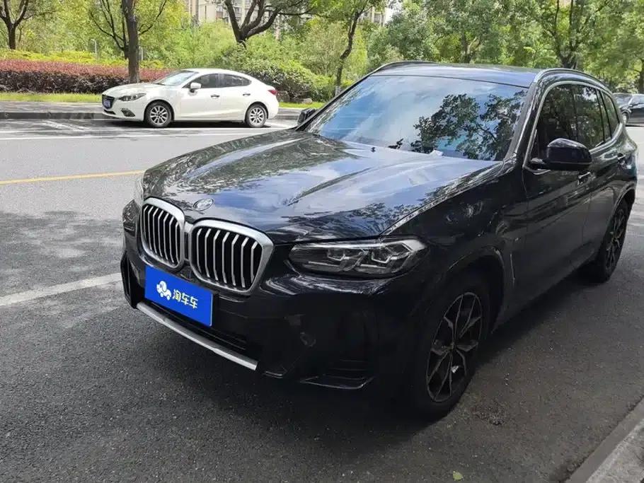 2023 BMW X3 xDrive25i M Sport Package — миниатюра 1