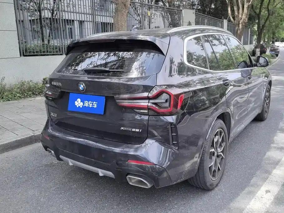 2023 BMW X3 xDrive25i M Sport Package — миниатюра 3
