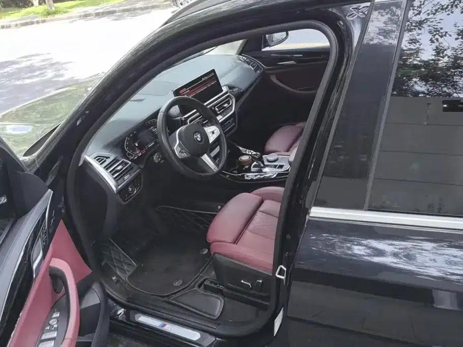2023 BMW X3 xDrive25i M Sport Package — миниатюра 9