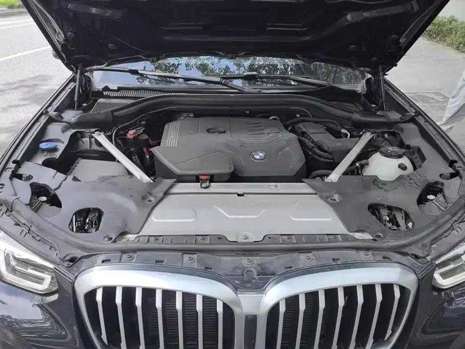 2023 BMW X3 xDrive25i M Sport Package — миниатюра 10