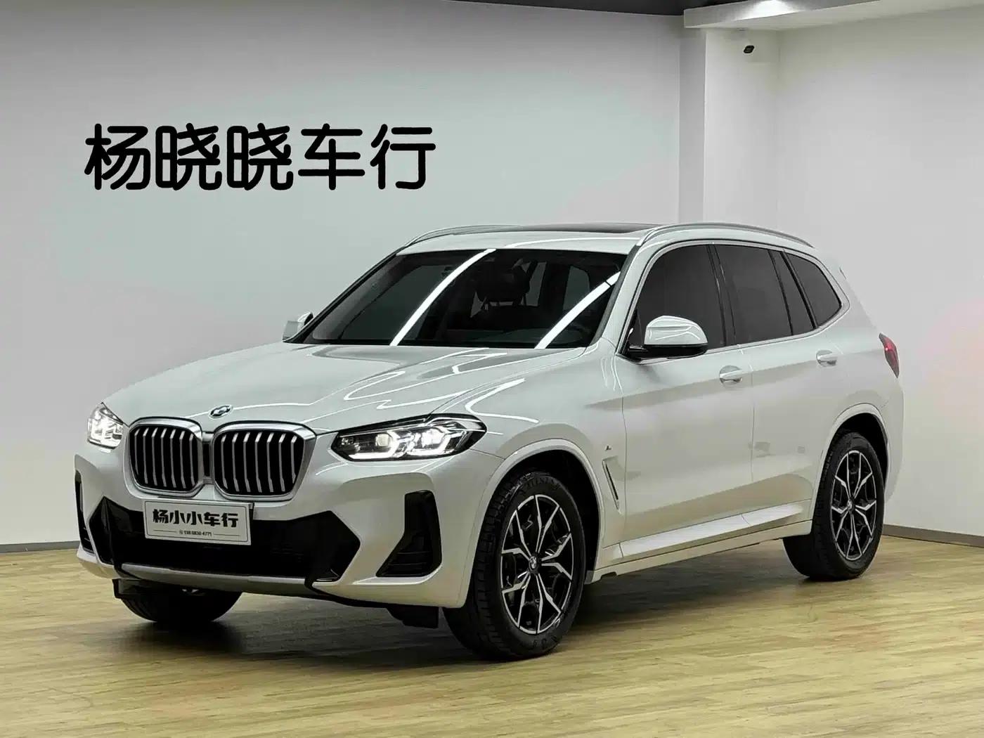 2022 BMW X3 xDrive25i M Sport Package — миниатюра 1