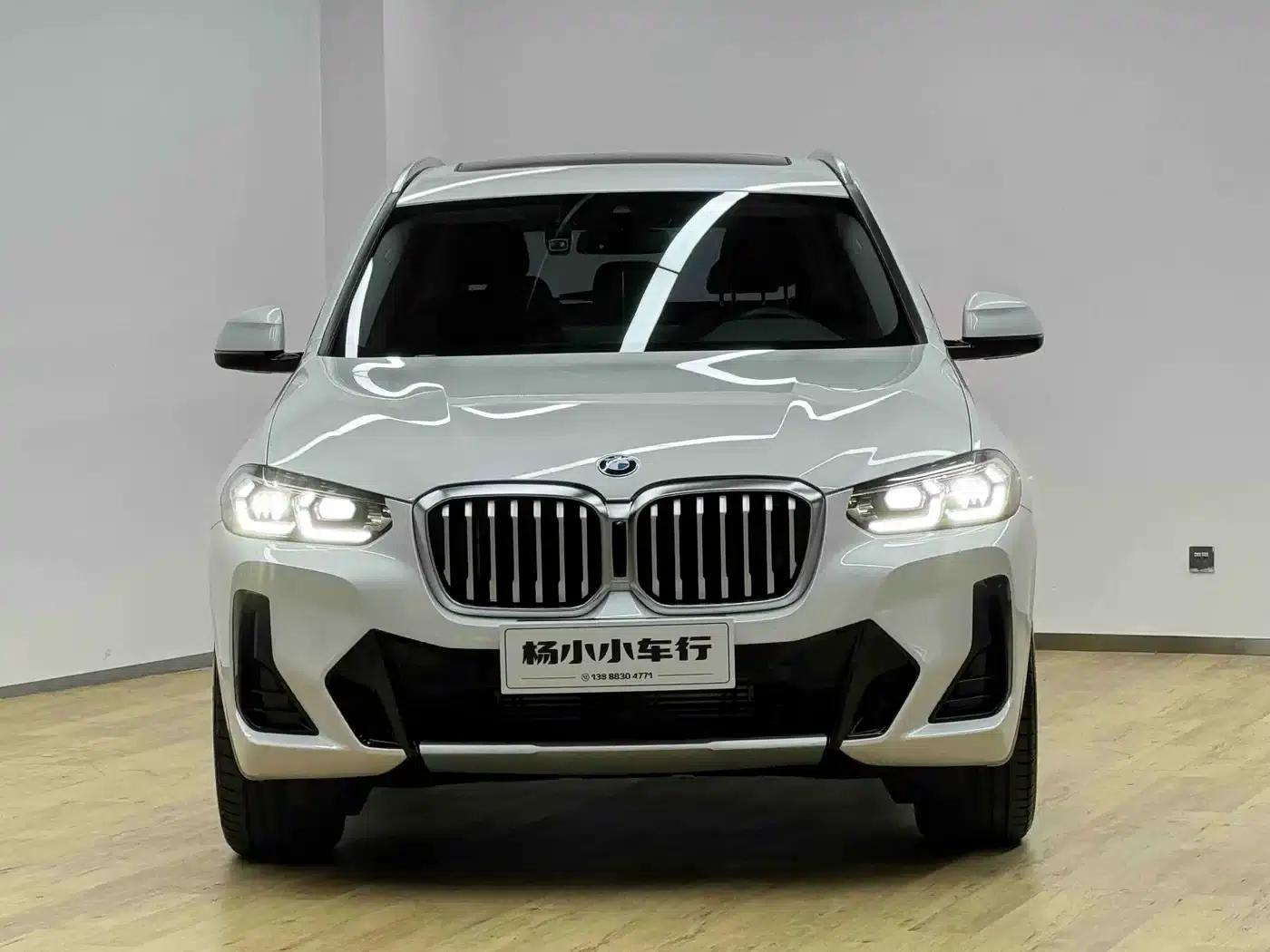 2022 BMW X3 xDrive25i M Sport Package — миниатюра 2
