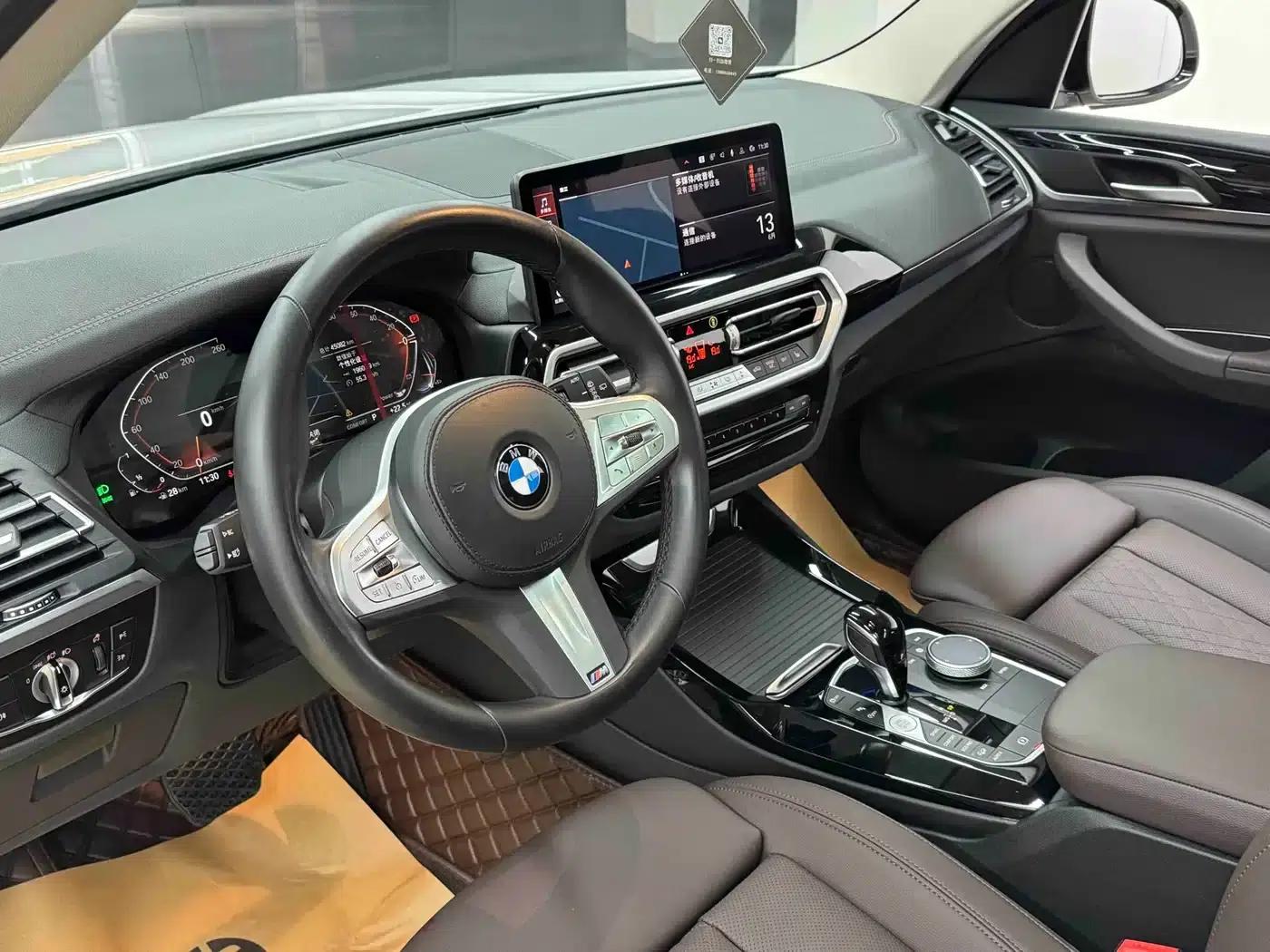 2022 BMW X3 xDrive25i M Sport Package — миниатюра 11