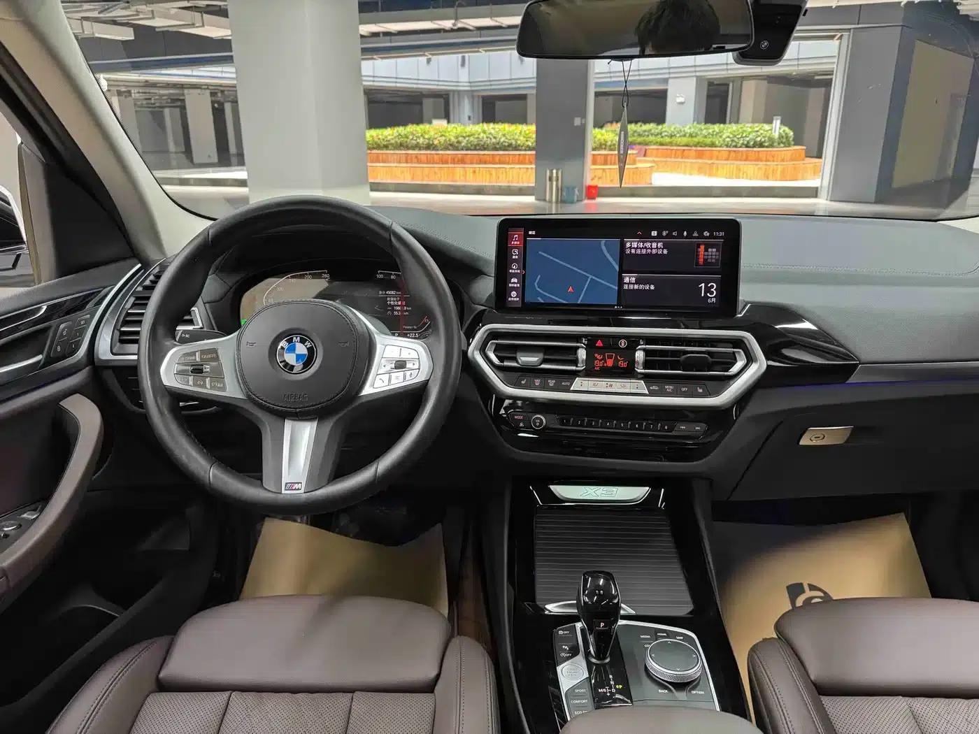 2022 BMW X3 xDrive25i M Sport Package — миниатюра 16