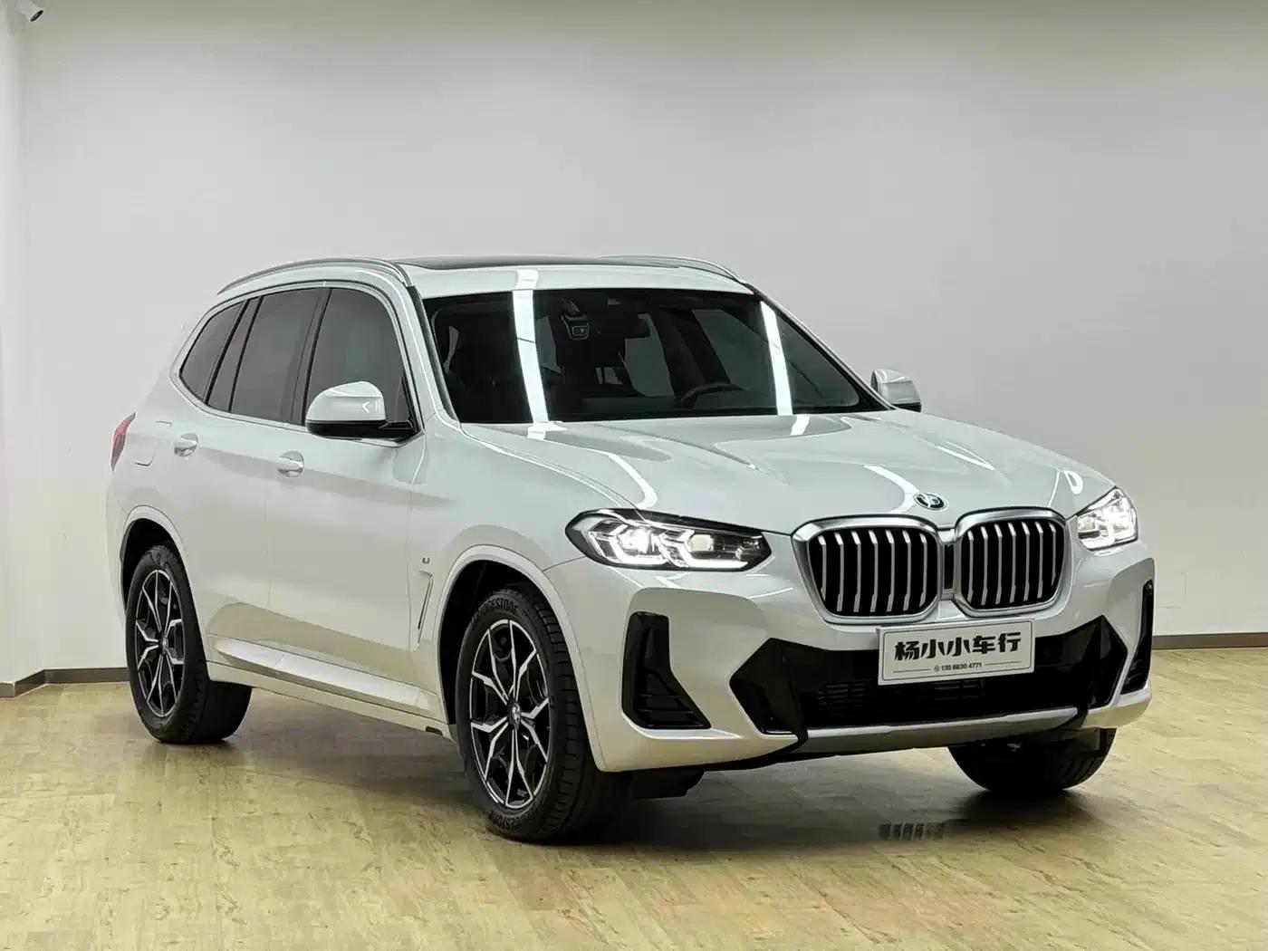 2022 BMW X3 xDrive25i M Sport Package — миниатюра 3