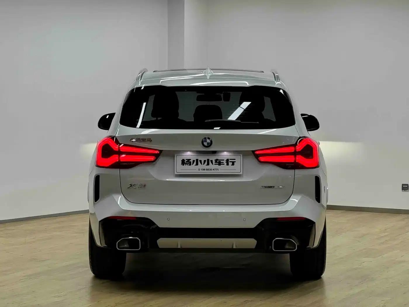 2022 BMW X3 xDrive25i M Sport Package — миниатюра 26