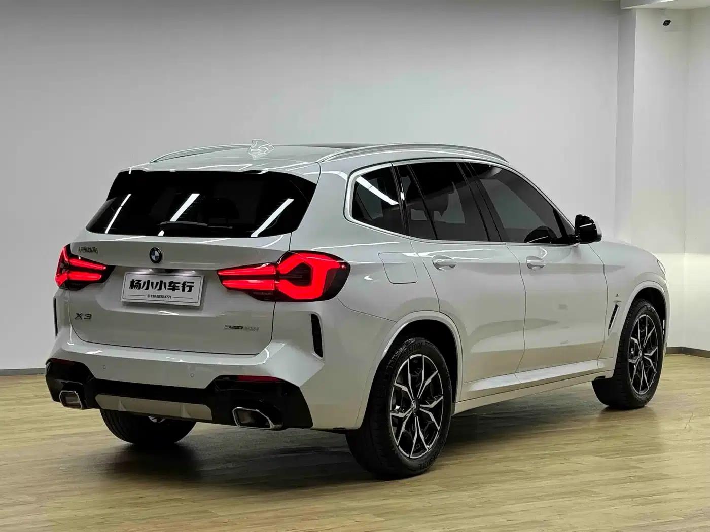 2022 BMW X3 xDrive25i M Sport Package — миниатюра 28