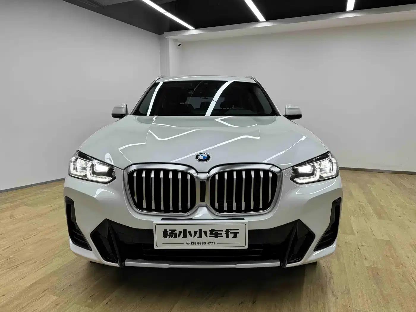 2022 BMW X3 xDrive25i M Sport Package — миниатюра 4