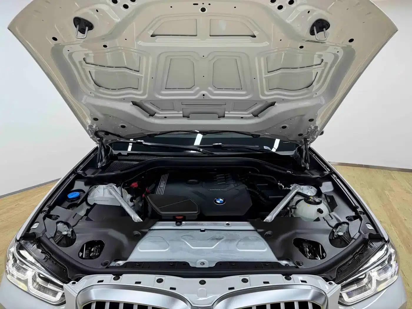 2022 BMW X3 xDrive25i M Sport Package — миниатюра 7
