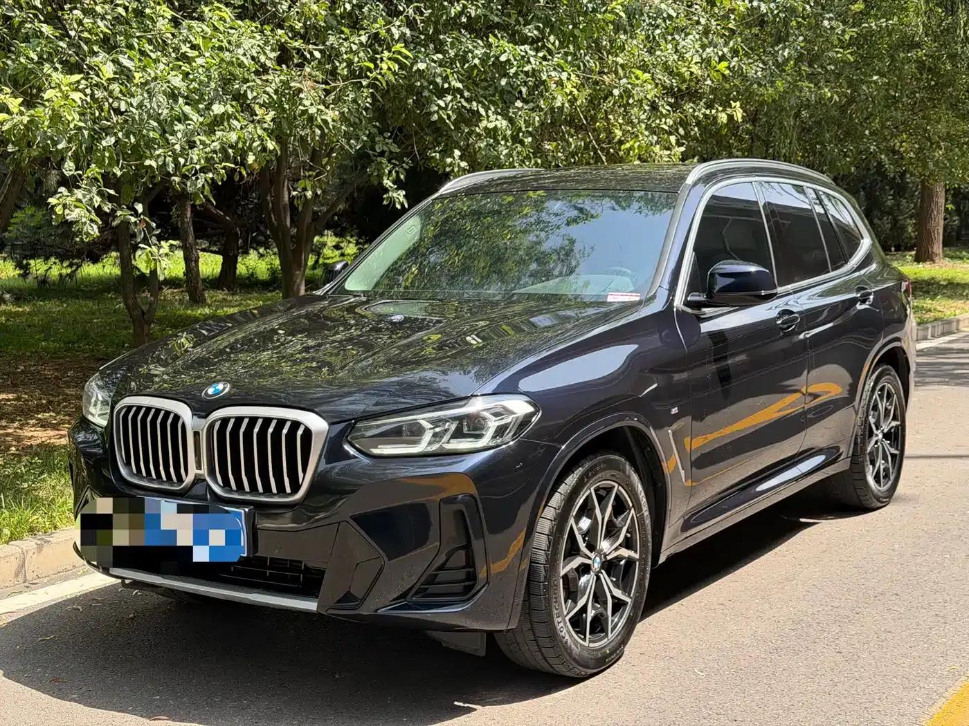 2022 BMW X3 xDrive25i M Sport Package — миниатюра 1