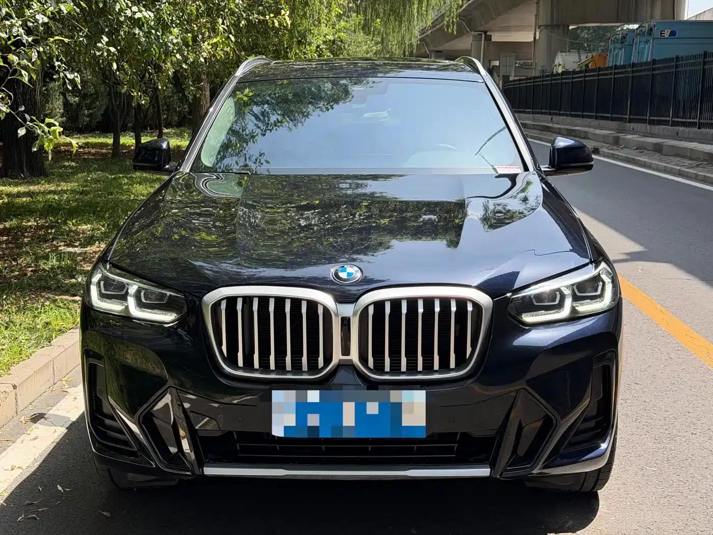 2022 BMW X3 xDrive25i M Sport Package — миниатюра 2
