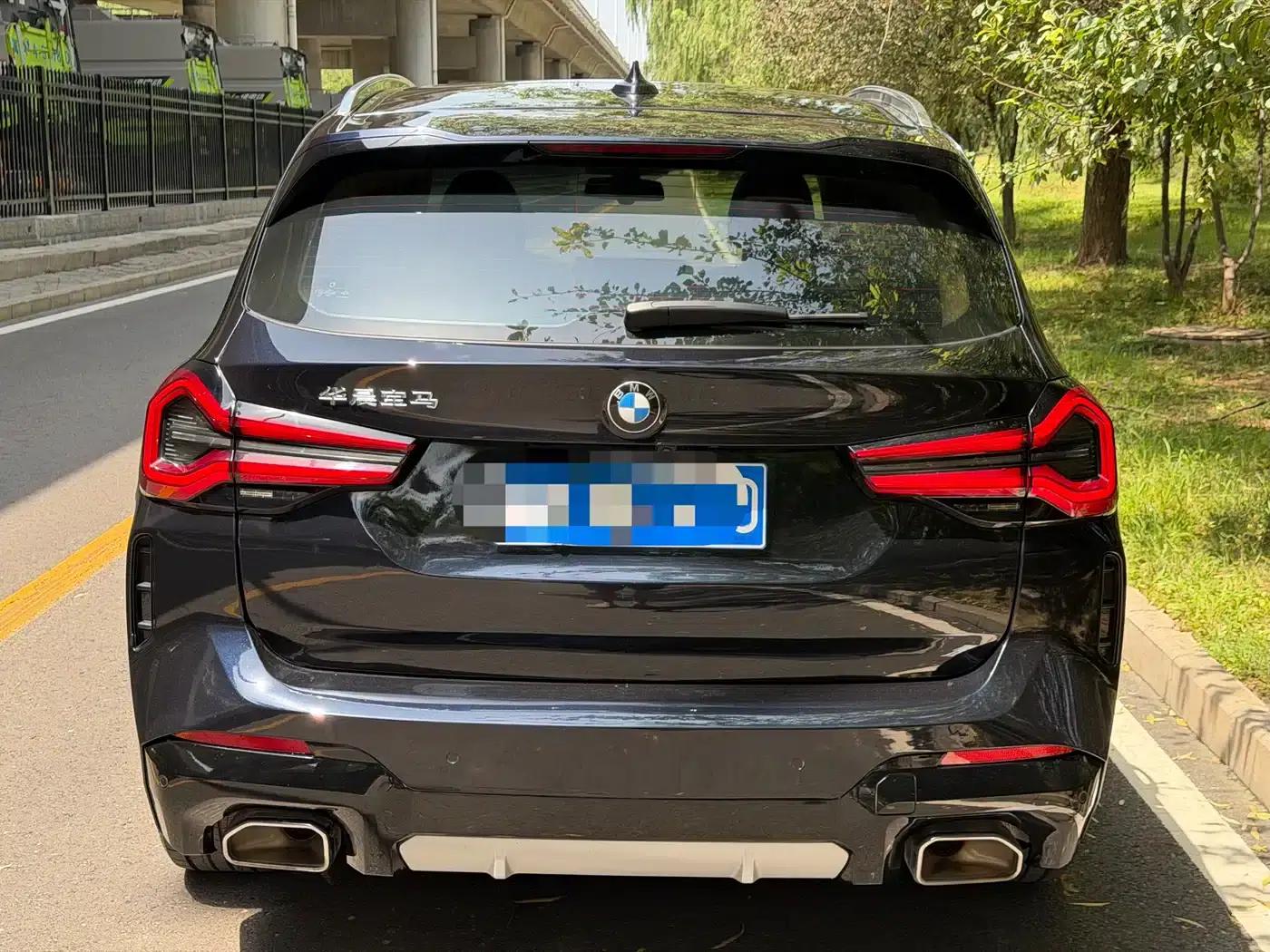 2022 BMW X3 xDrive25i M Sport Package — миниатюра 4