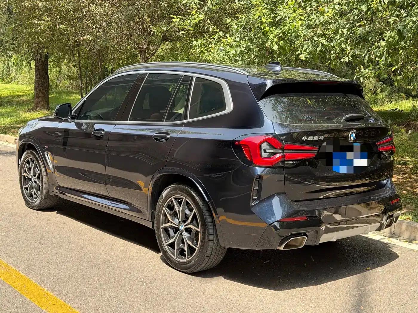 2022 BMW X3 xDrive25i M Sport Package — миниатюра 5