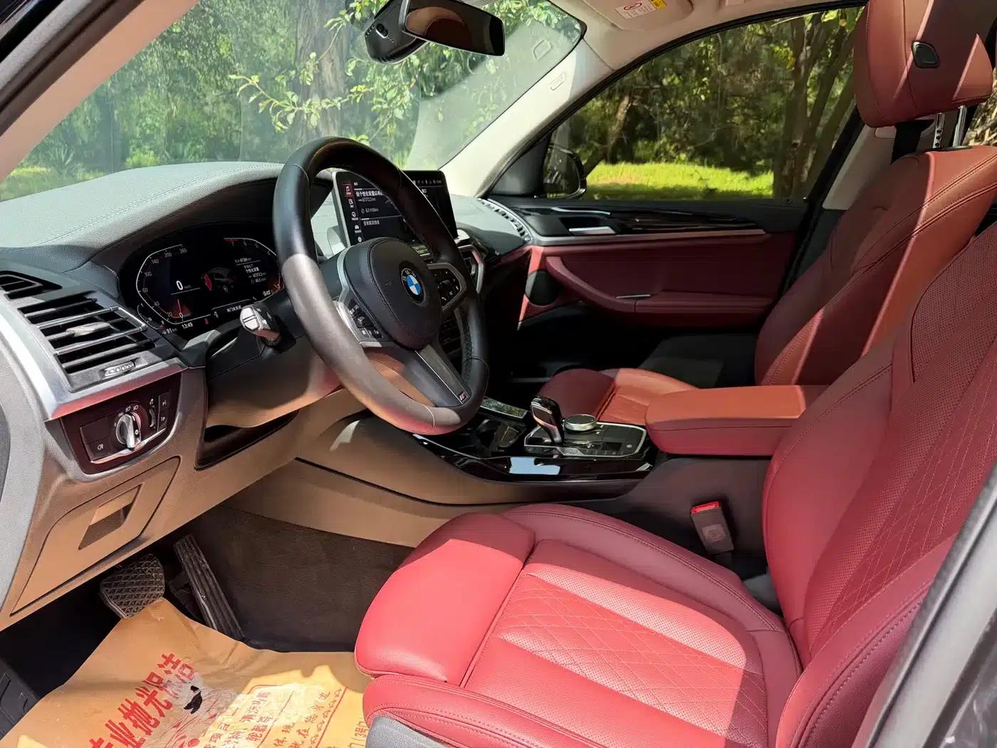2022 BMW X3 xDrive25i M Sport Package — миниатюра 6