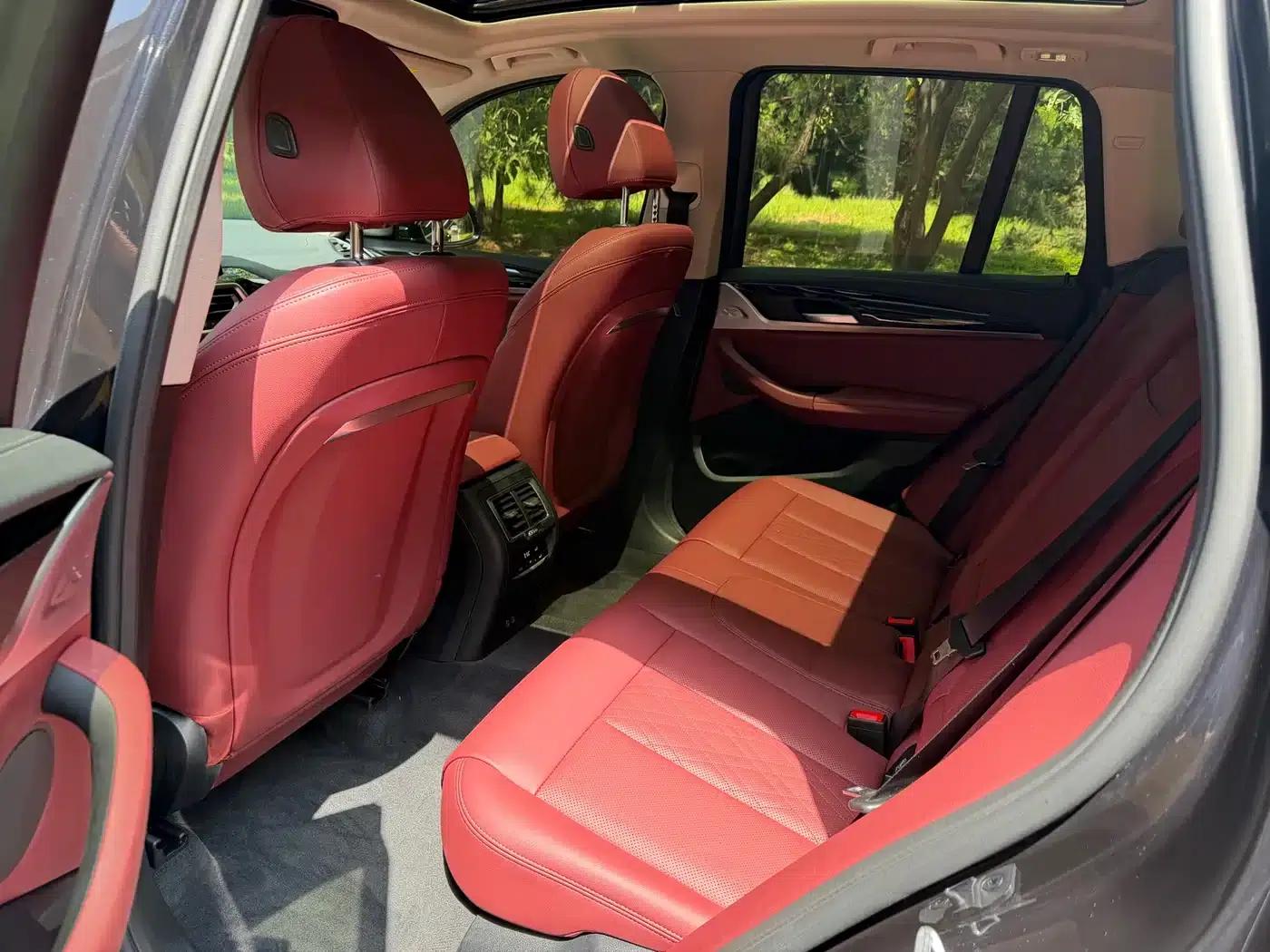 2022 BMW X3 xDrive25i M Sport Package — миниатюра 7