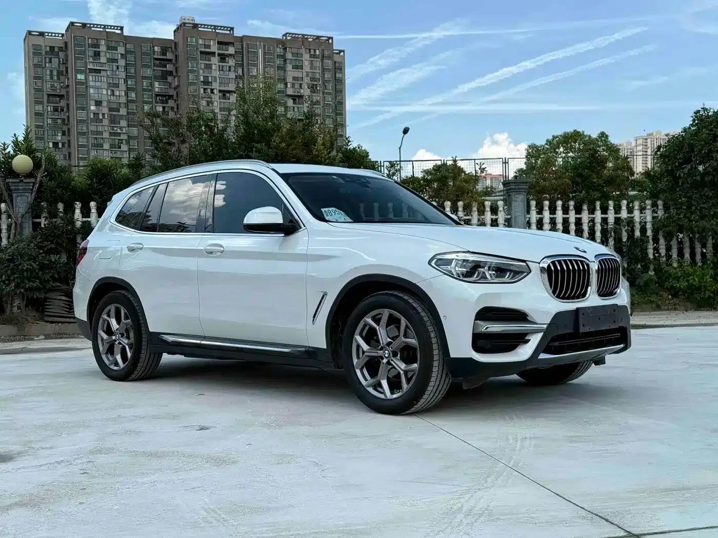 BMW X3 2019 xDrive28i Luxury Package — миниатюра 2