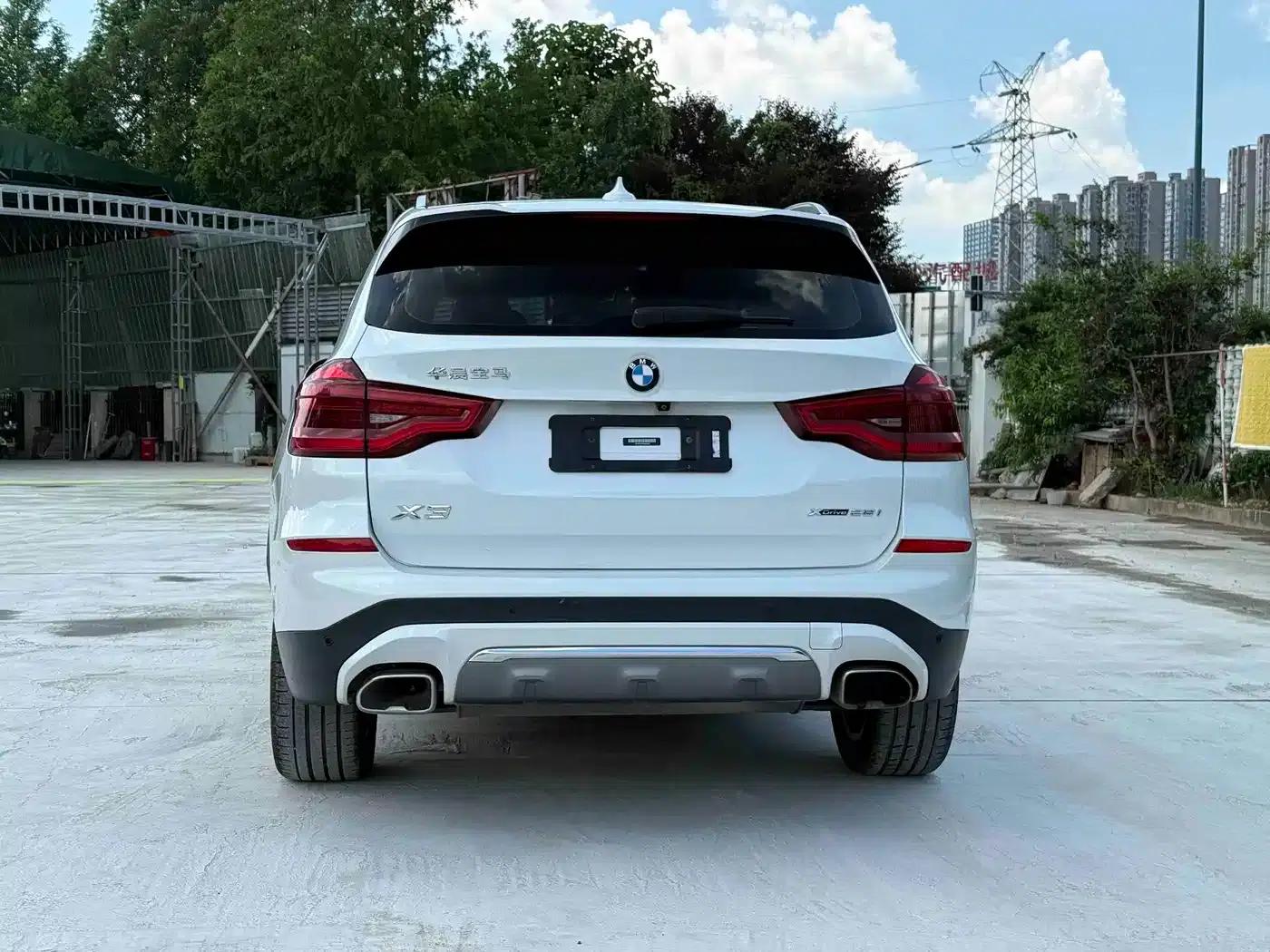 BMW X3 2019 xDrive28i Luxury Package — миниатюра 5