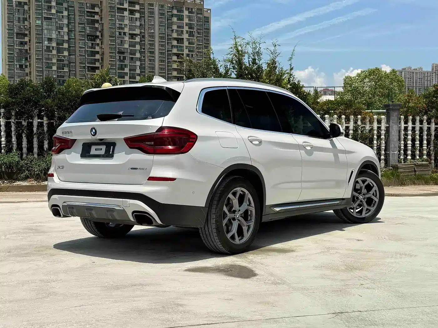 BMW X3 2019 xDrive28i Luxury Package — миниатюра 6