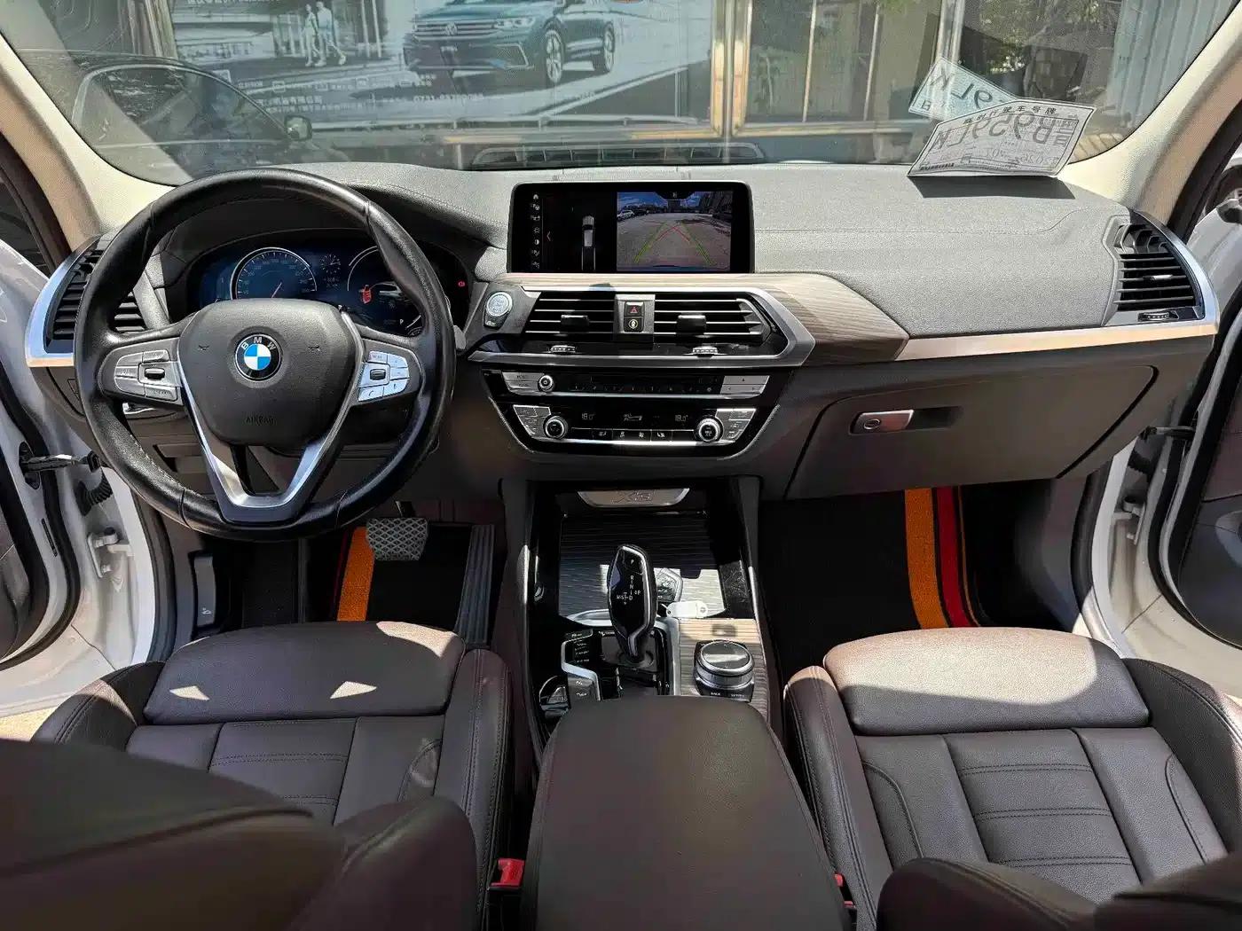 BMW X3 2019 xDrive28i Luxury Package — миниатюра 7