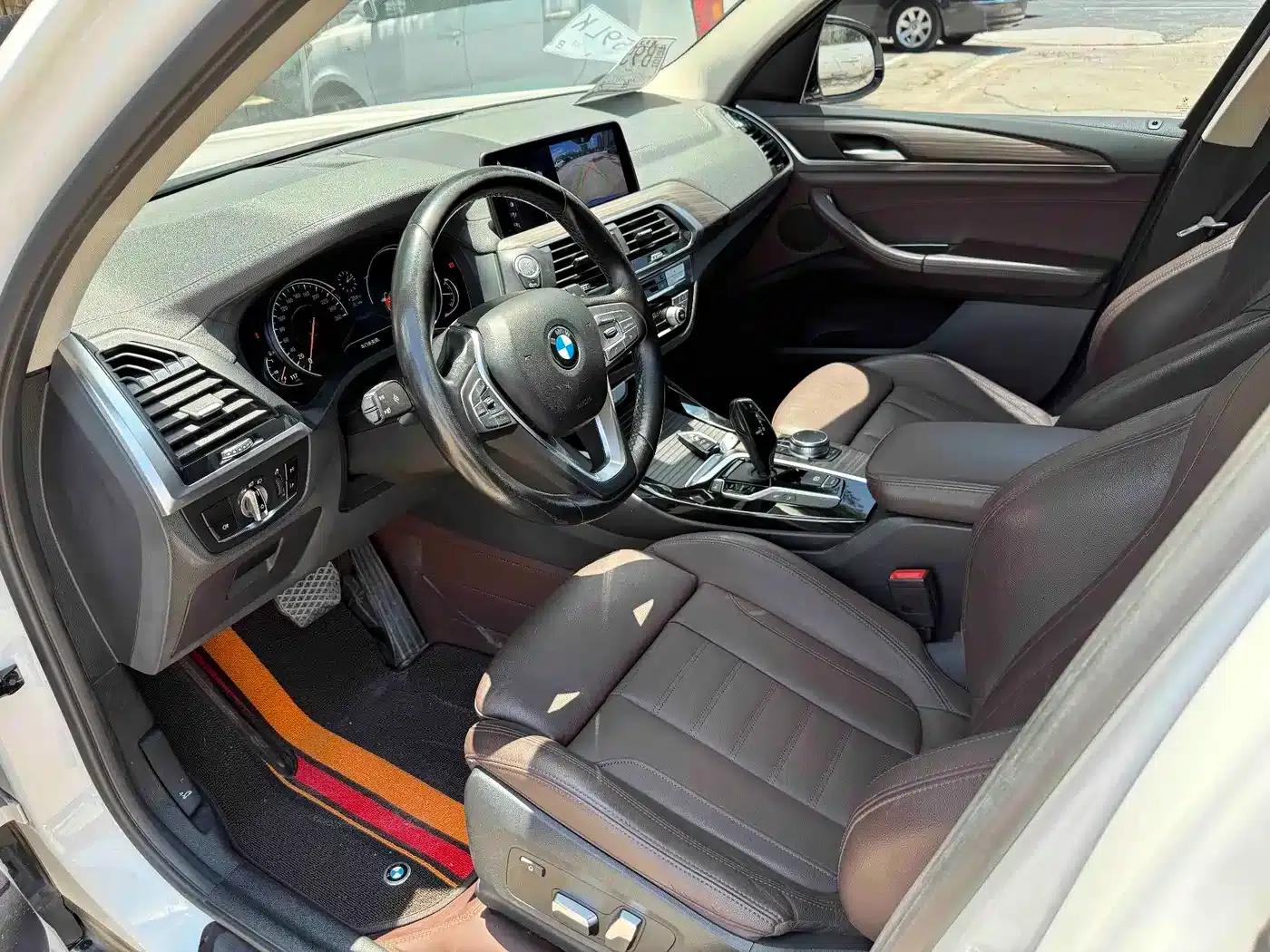 BMW X3 2019 xDrive28i Luxury Package — миниатюра 8
