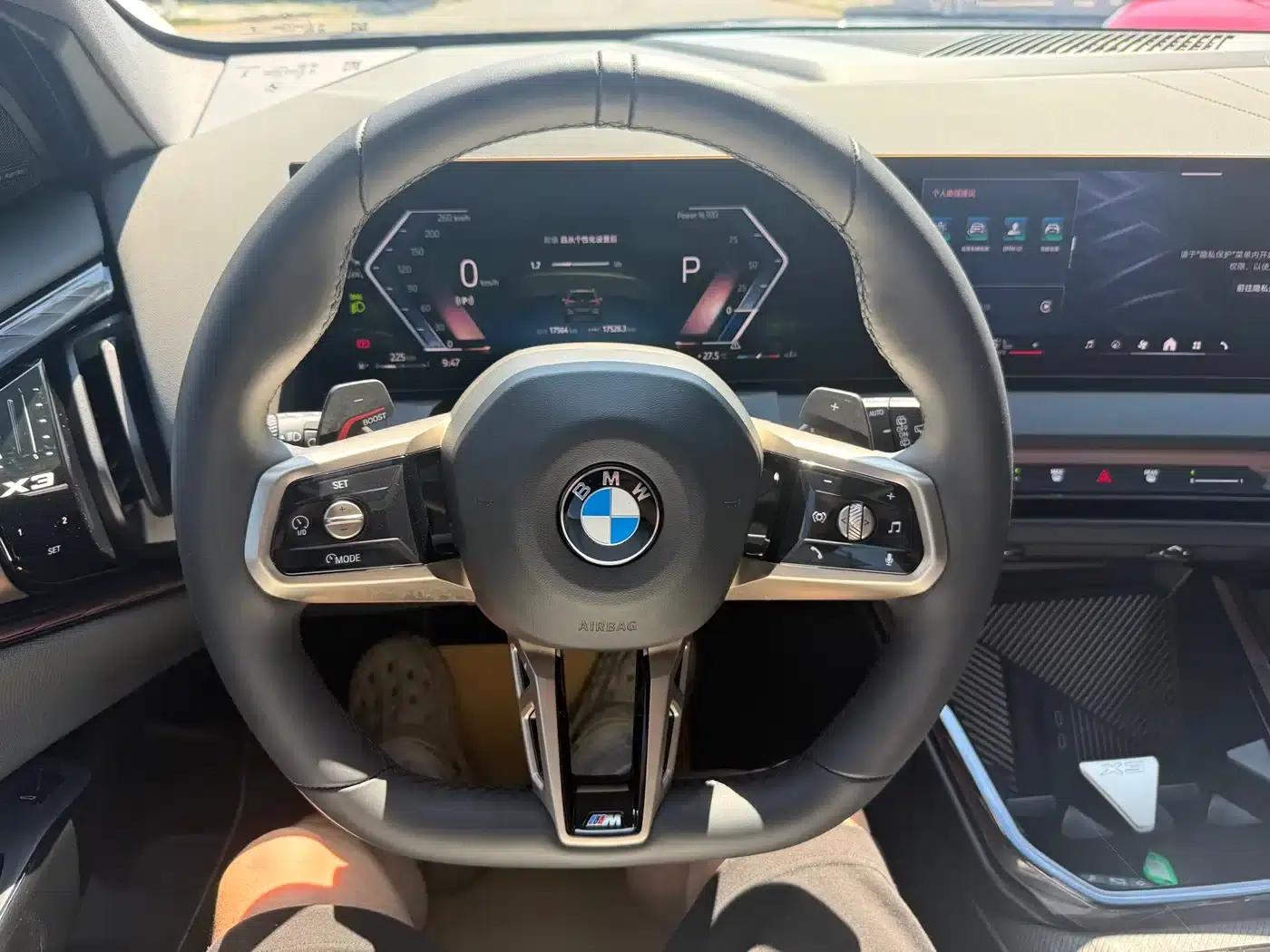 BMW X3 2025 xDrive30L Leading Edition M Sport Package — миниатюра 18