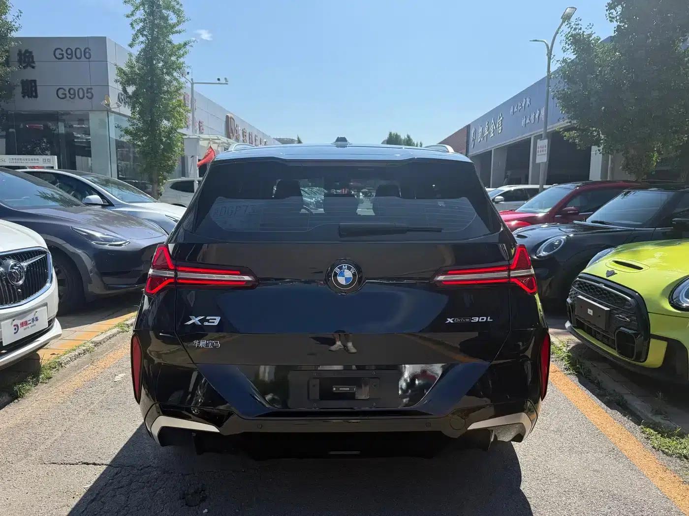 BMW X3 2025 xDrive30L Leading Edition M Sport Package — миниатюра 5