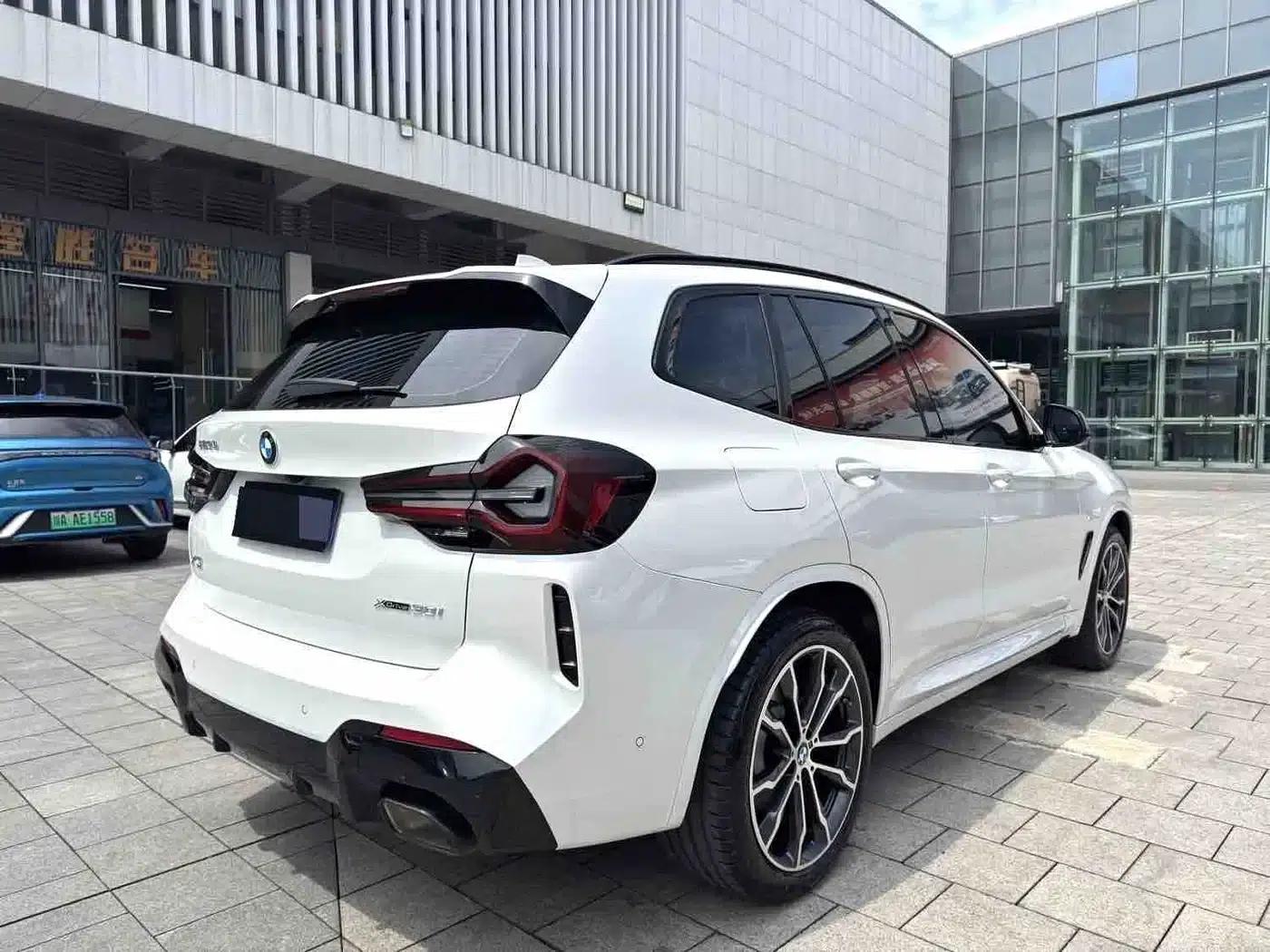 BMW X3 2023 Facelift xDrive30i Leading Edition M Sport Package — миниатюра 7