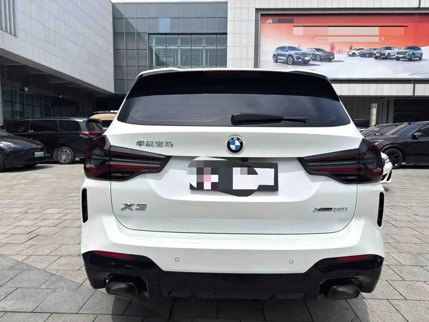 BMW X3 2023 Facelift xDrive30i Leading Edition M Sport Package — миниатюра 8