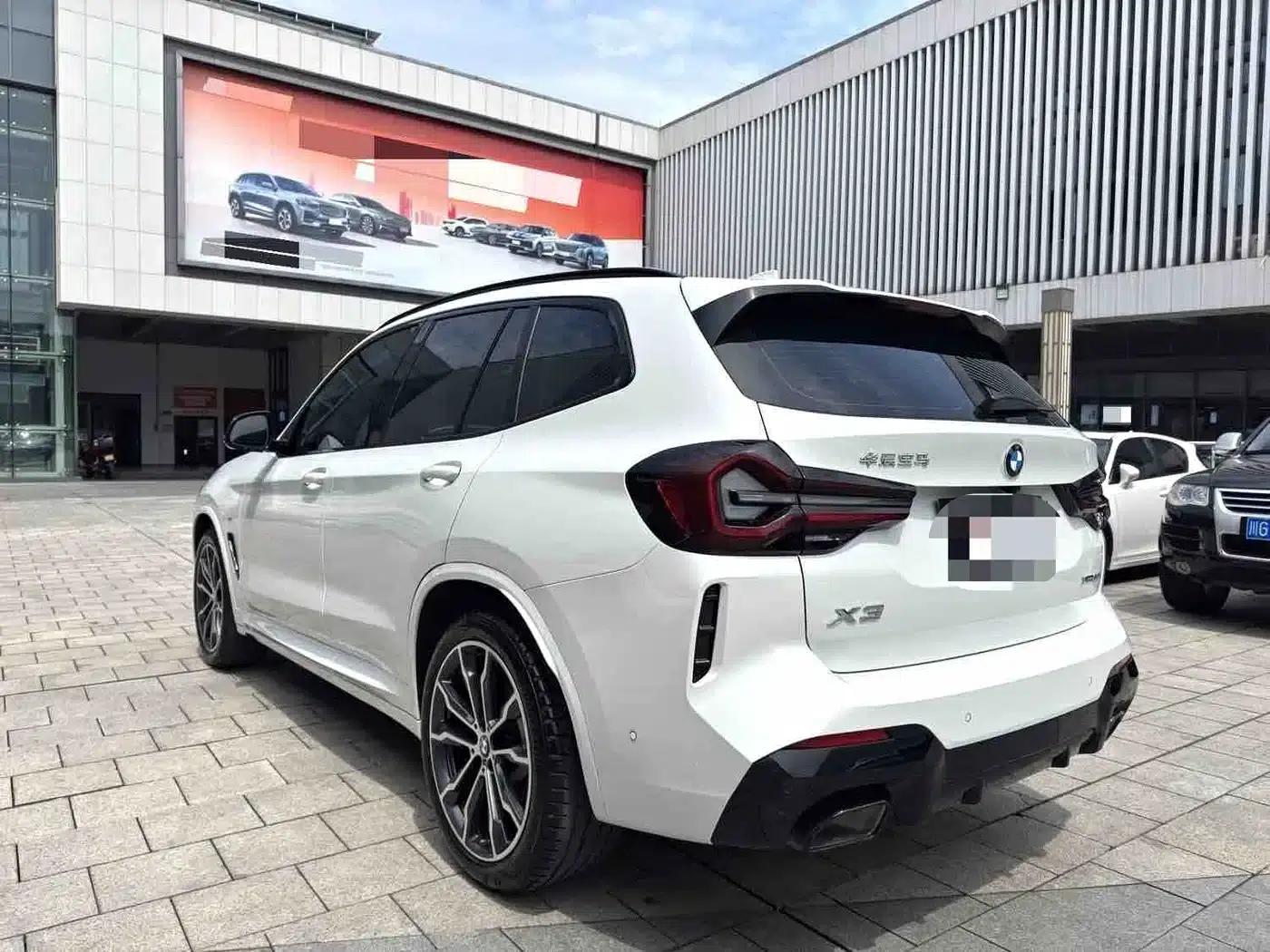 BMW X3 2023 Facelift xDrive30i Leading Edition M Sport Package — миниатюра 9