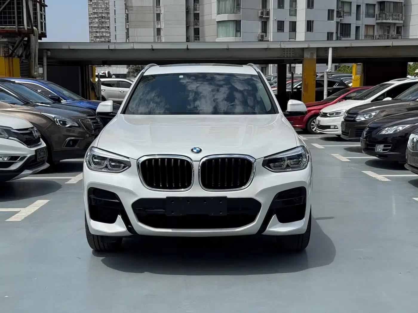BMW X3 2021 xDrive28i M Sport Package — миниатюра 1