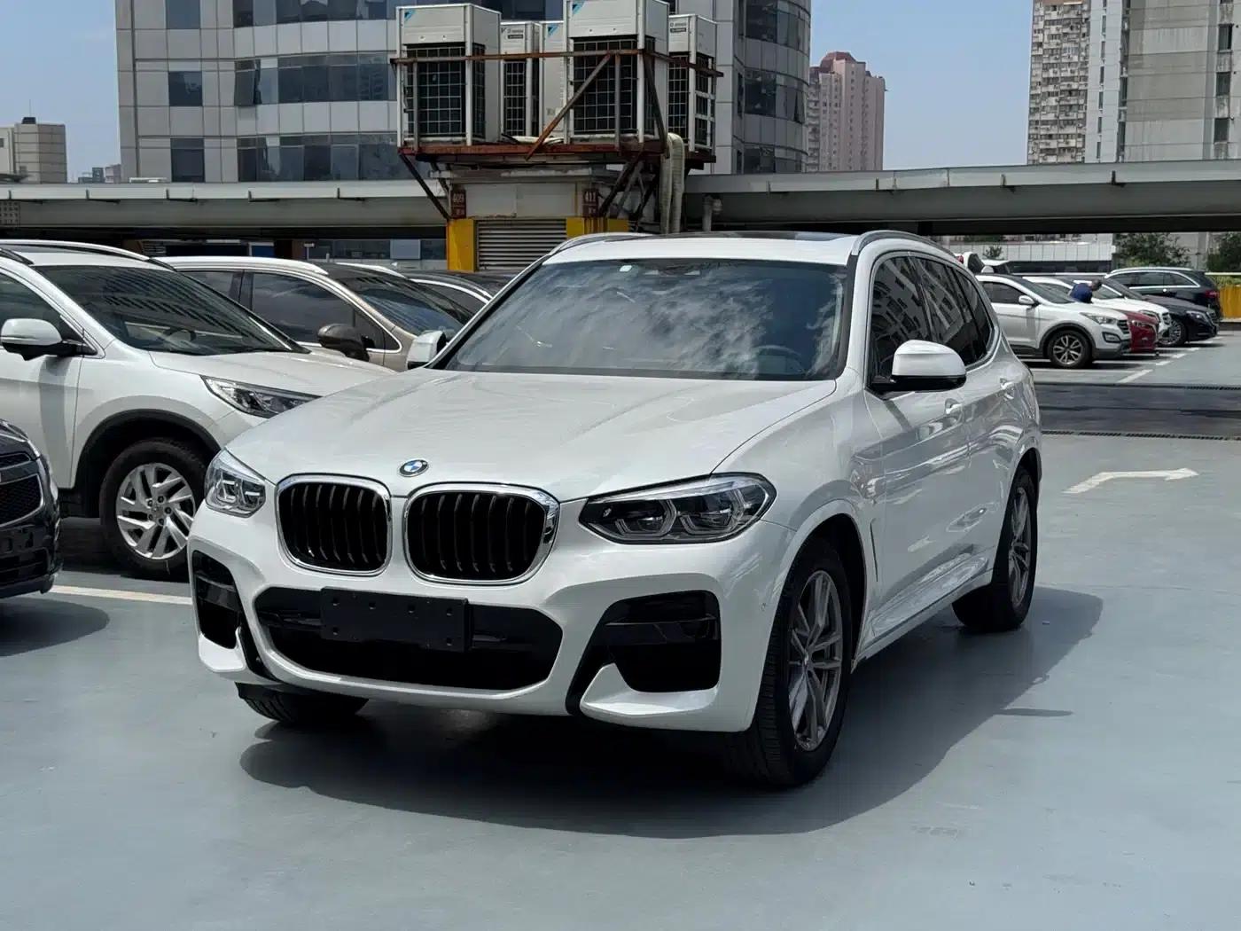 BMW X3 2021 xDrive28i M Sport Package — миниатюра 2