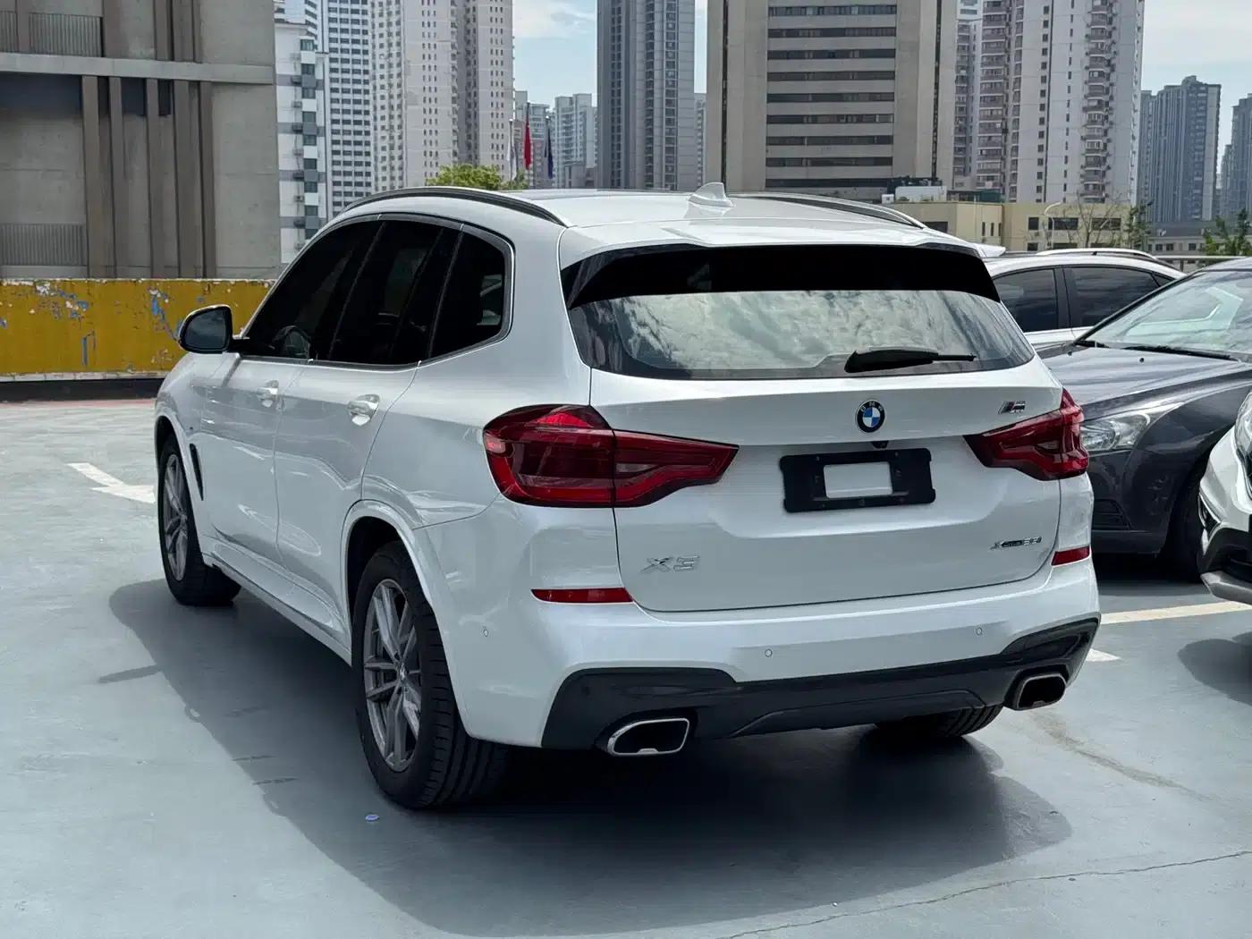 BMW X3 2021 xDrive28i M Sport Package — миниатюра 3