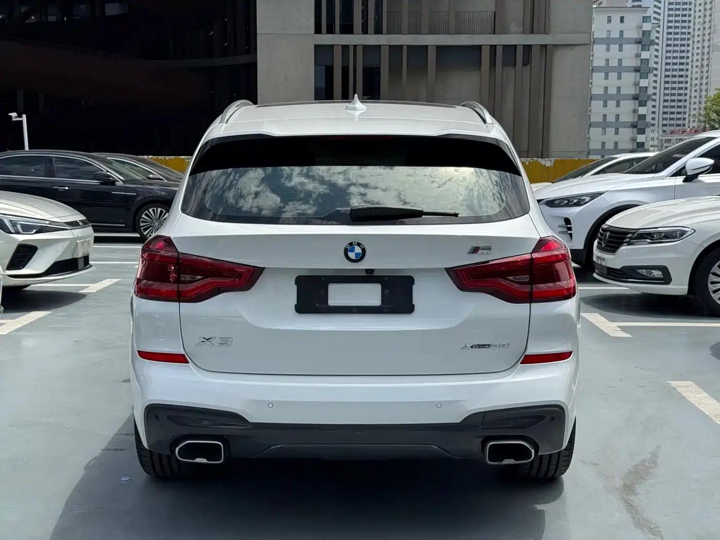 BMW X3 2021 xDrive28i M Sport Package — миниатюра 4