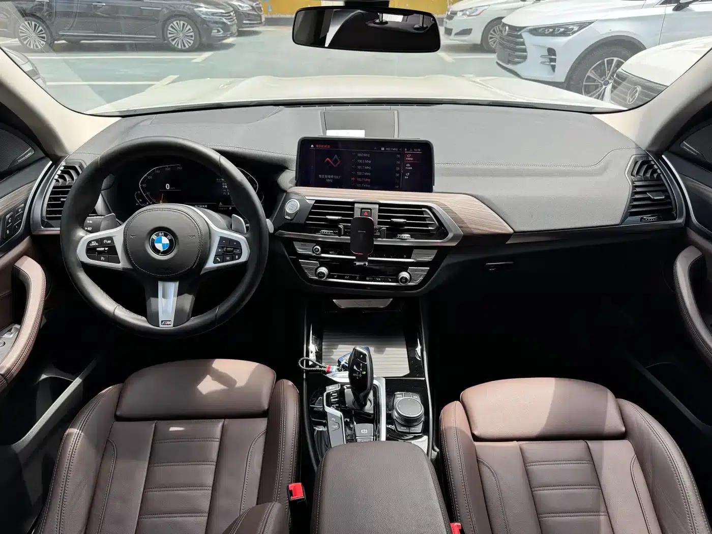 BMW X3 2021 xDrive28i M Sport Package — миниатюра 5