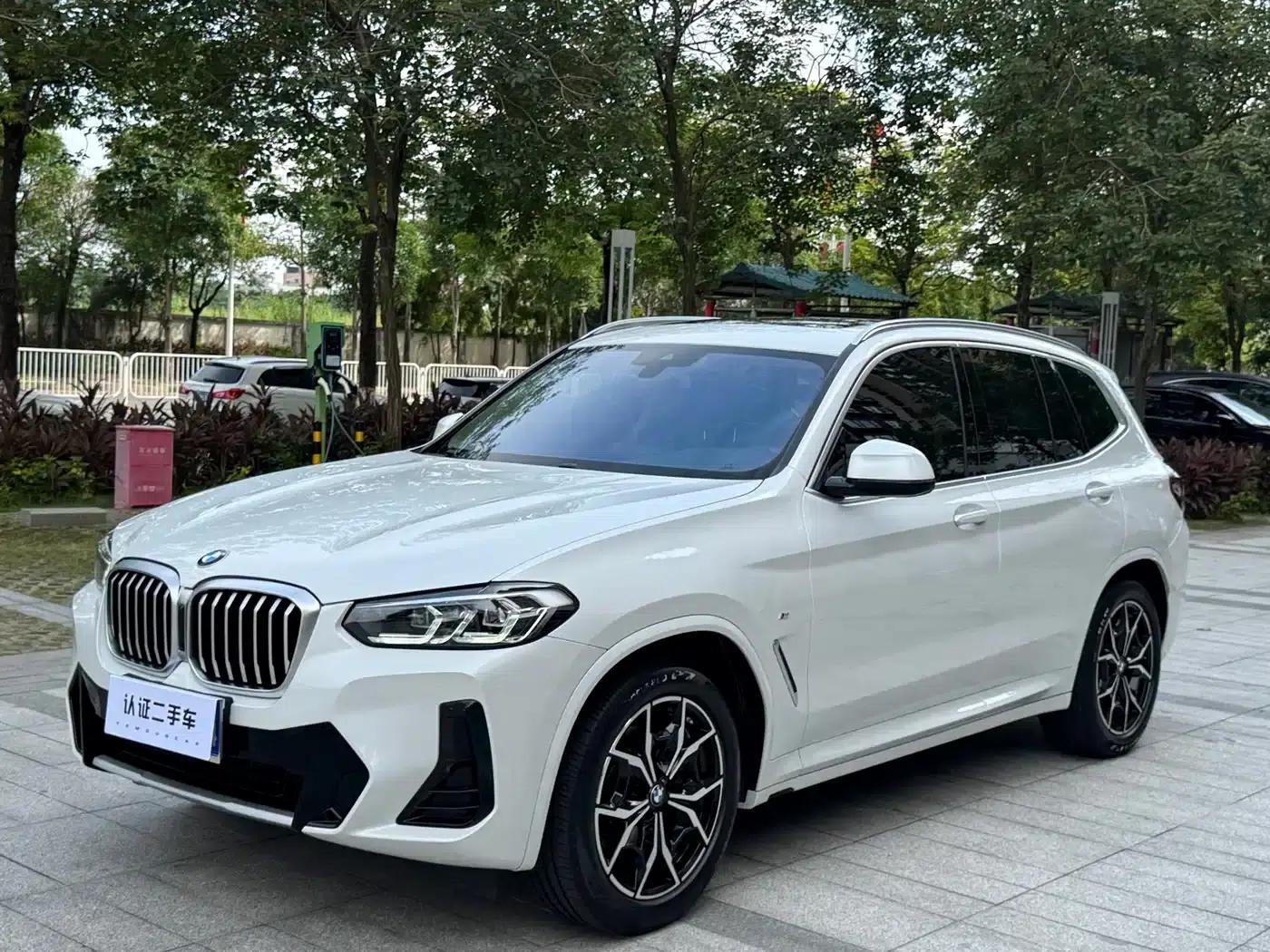 BMW X3 2022 facelift xDrive25i M Sport Package — миниатюра 1
