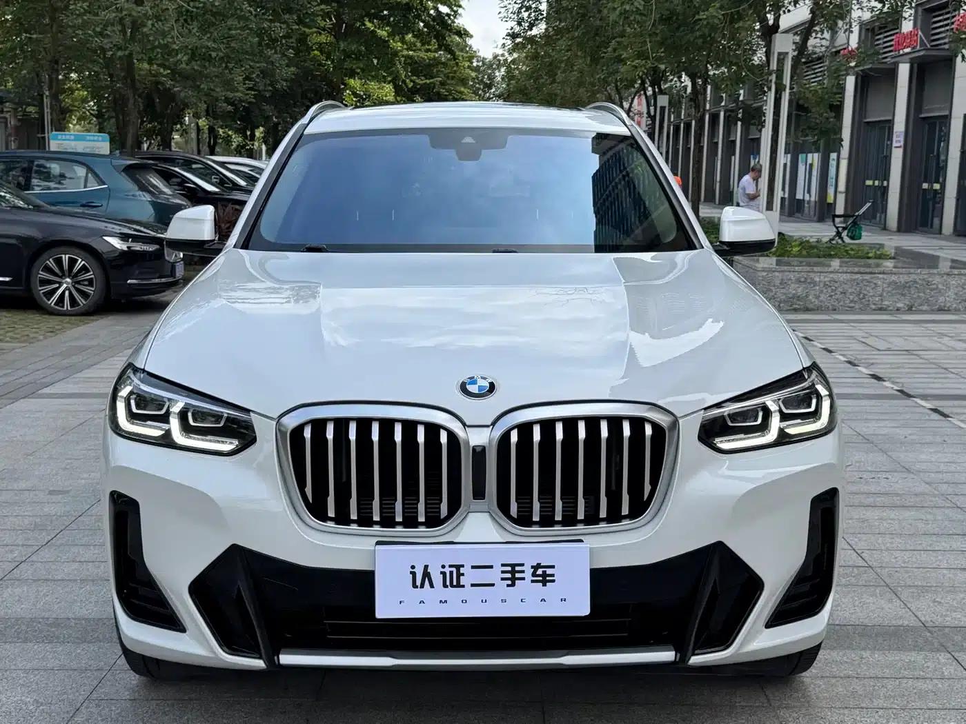 BMW X3 2022 facelift xDrive25i M Sport Package — миниатюра 2