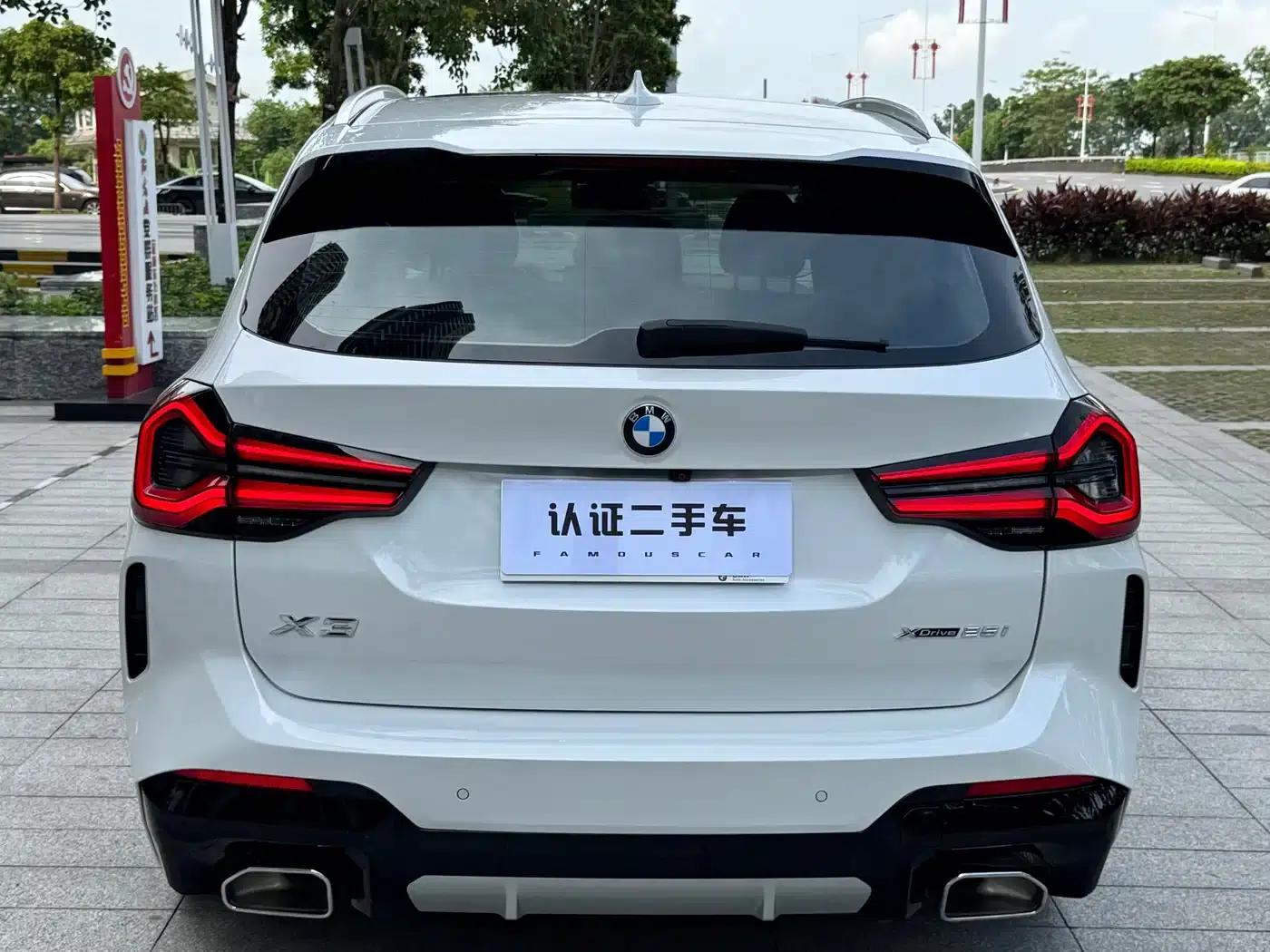 BMW X3 2022 facelift xDrive25i M Sport Package — миниатюра 11