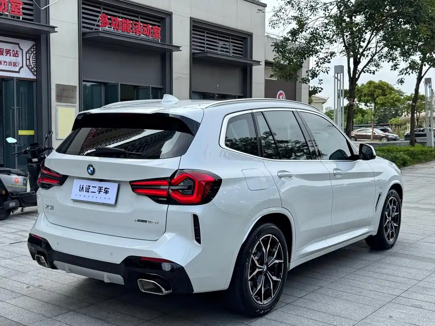 BMW X3 2022 facelift xDrive25i M Sport Package — миниатюра 12